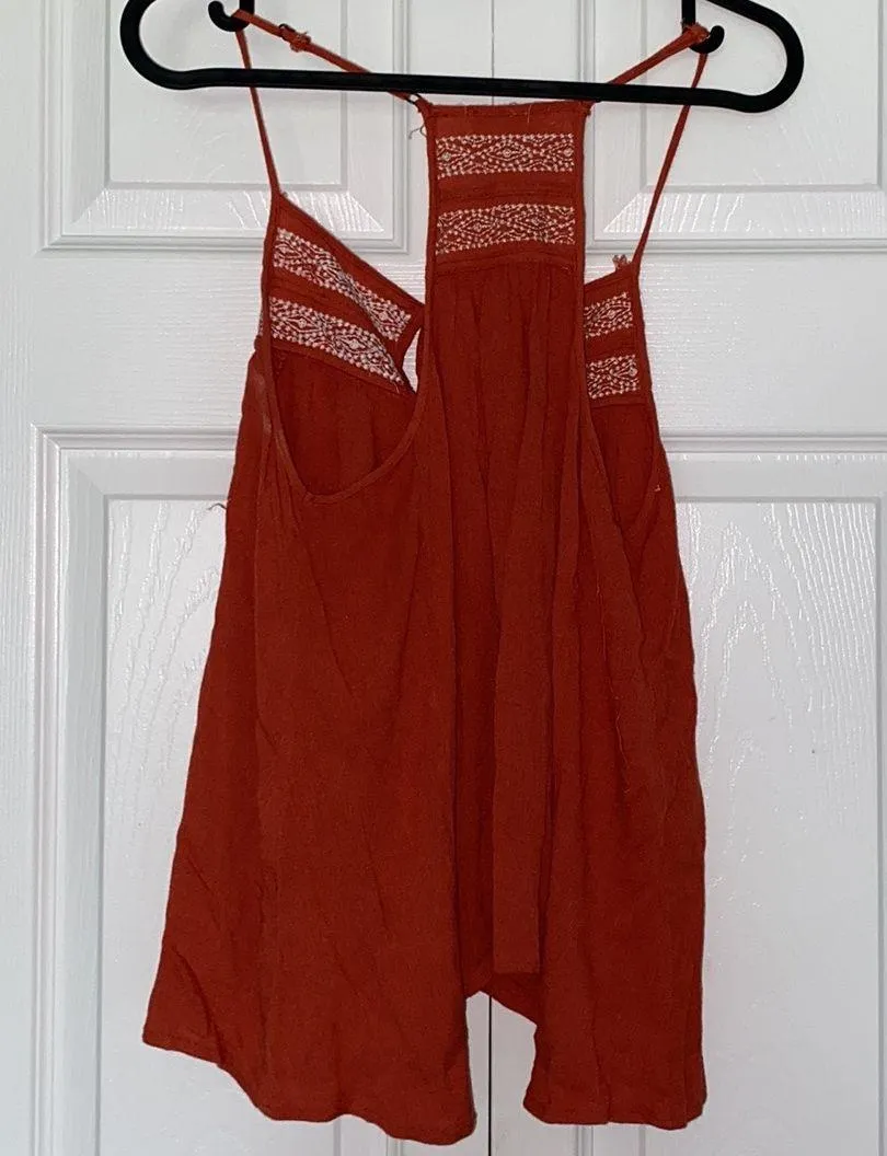 Orange Racerback Tank - Image 2