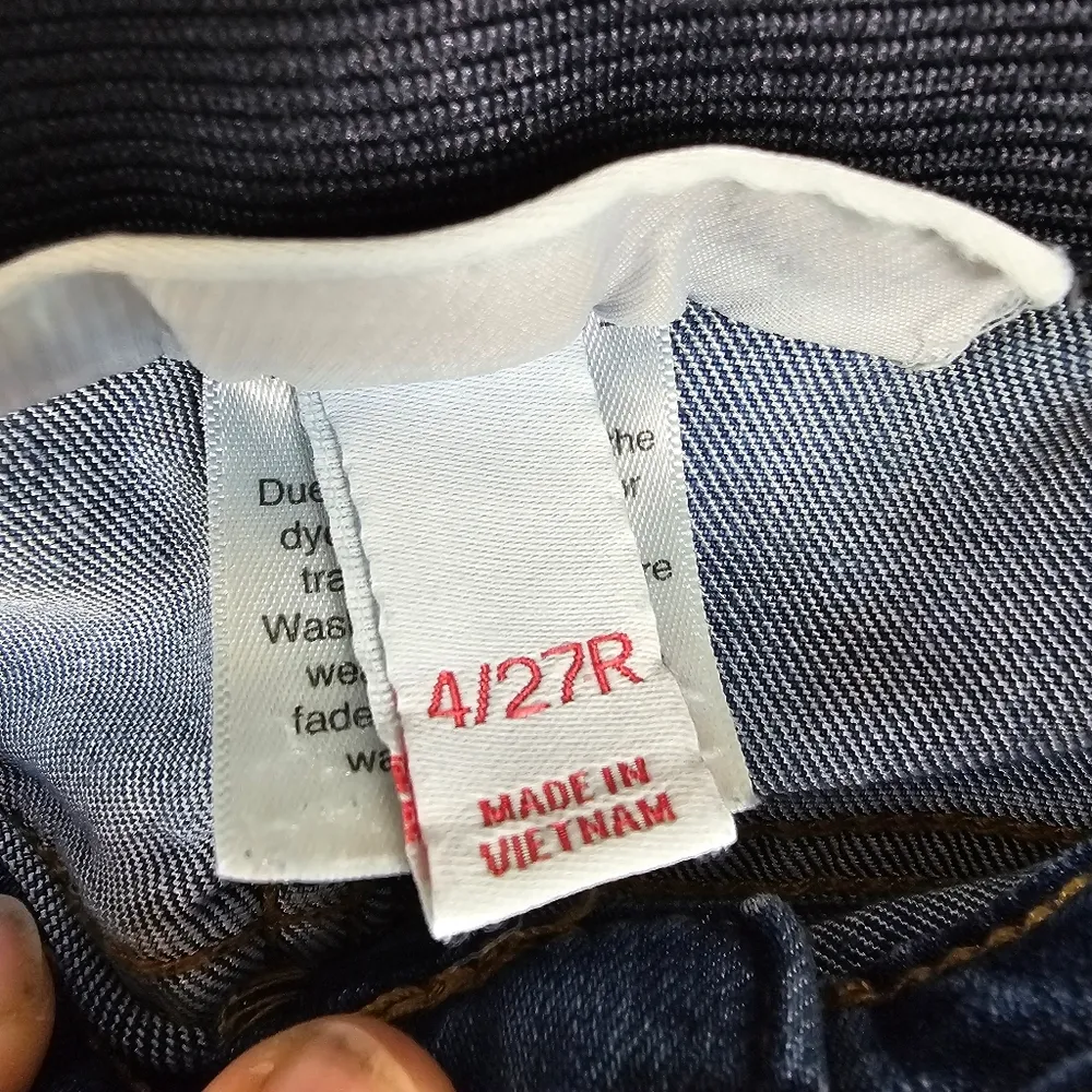 Isabel Maternity Jegging Jeans Women's  Size 4 / 27 R - Image 4