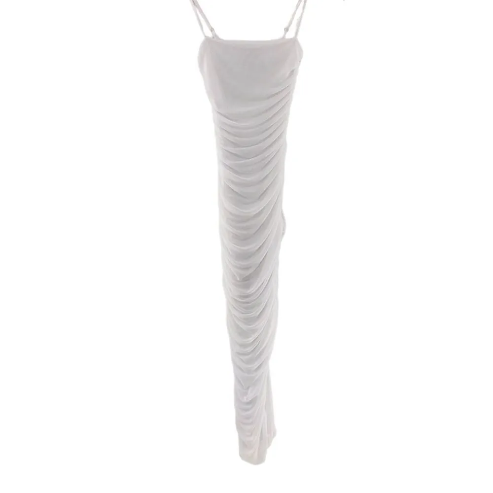 SNDYS Simone Dress in White US2‎ White Size 2 - Image 2