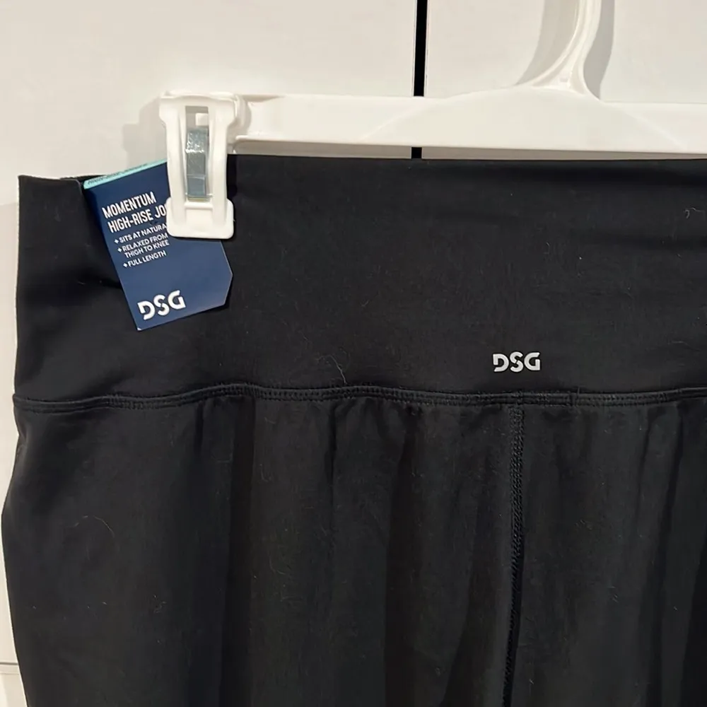 DSG high rise‎ jogger pants . Size XL Black - Image 5