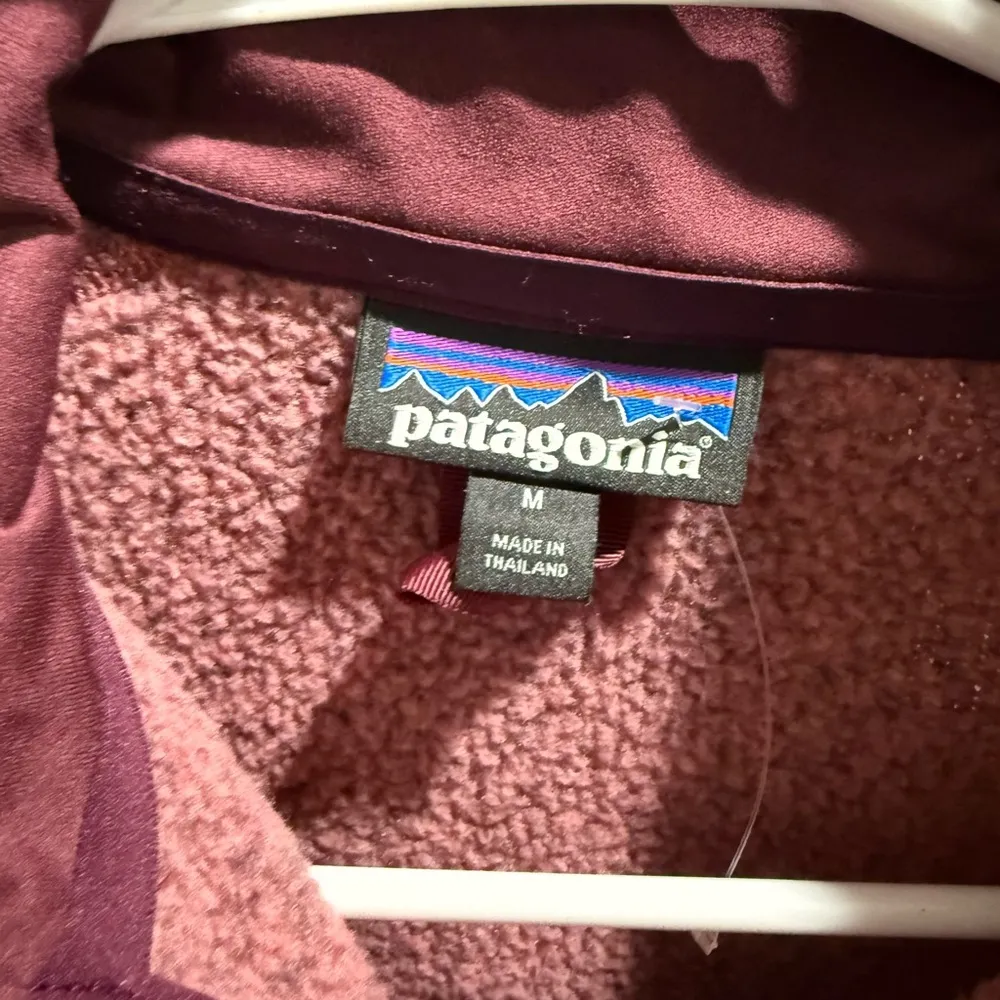 Patagonia Better Sweater Fleece Womens Medium Kipi Pink 1/4 Zip Pullover 25617 - Image 5