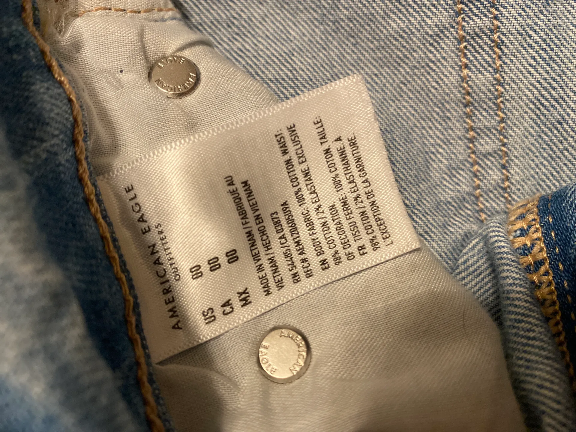 American Eagle Distressed Shorts - Image 3