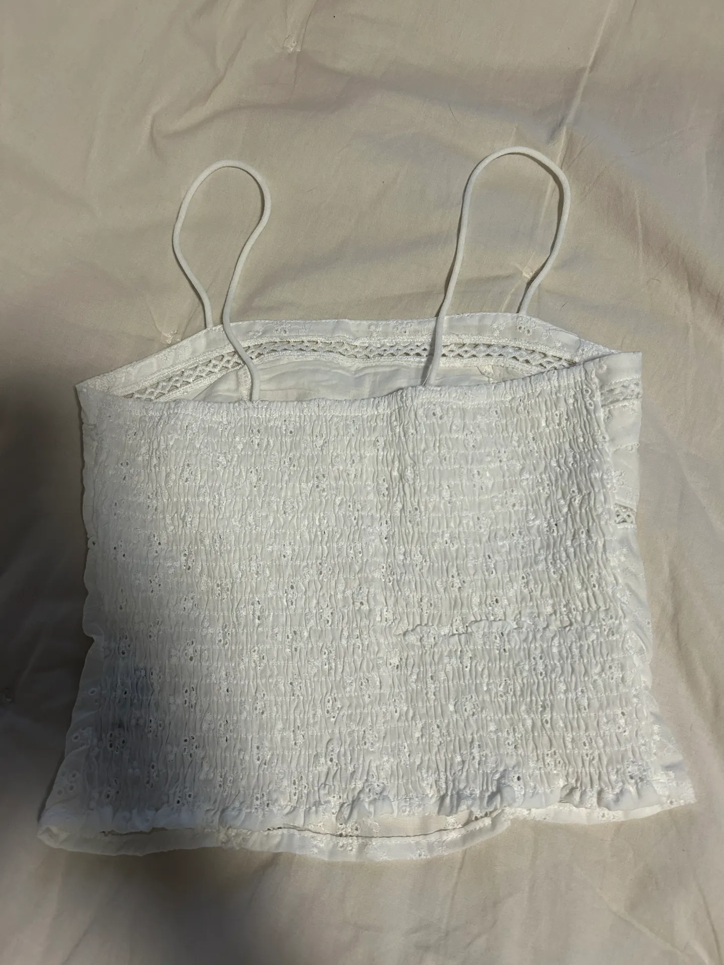 Tank top White - Image 2