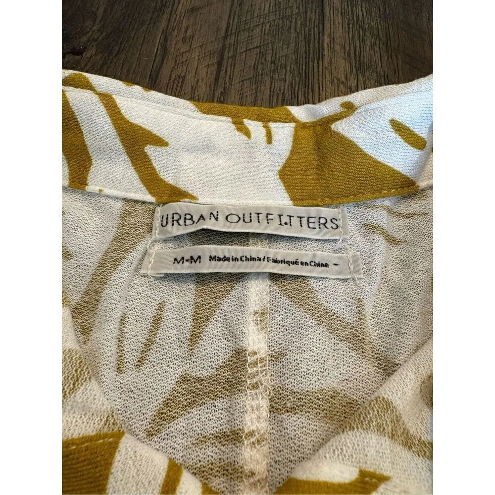 Urban outfitters Noah Longline Button-Down Shirt oversized size medium semi shee - Image 6