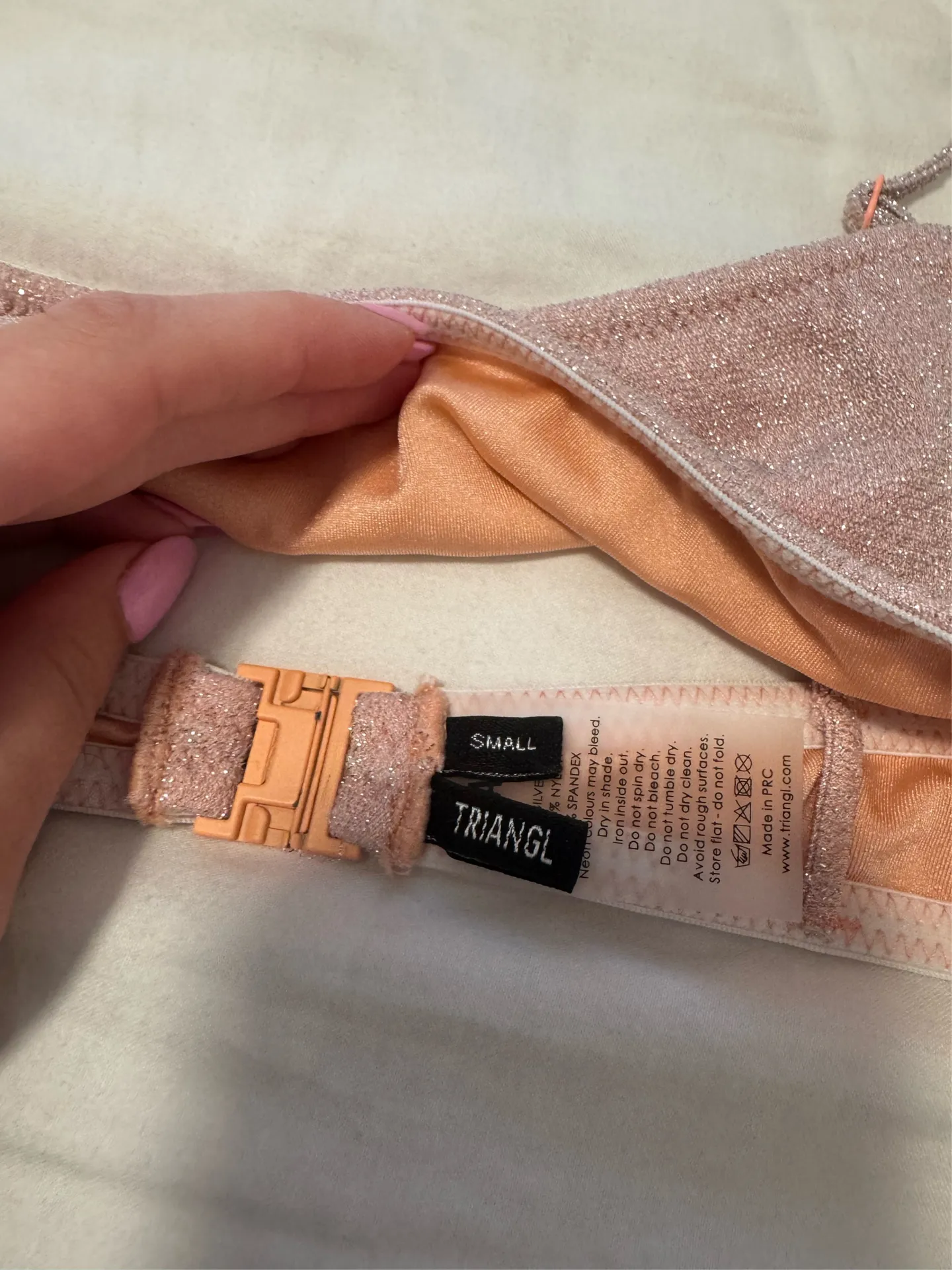 Triangl Bikini Pink - Image 3