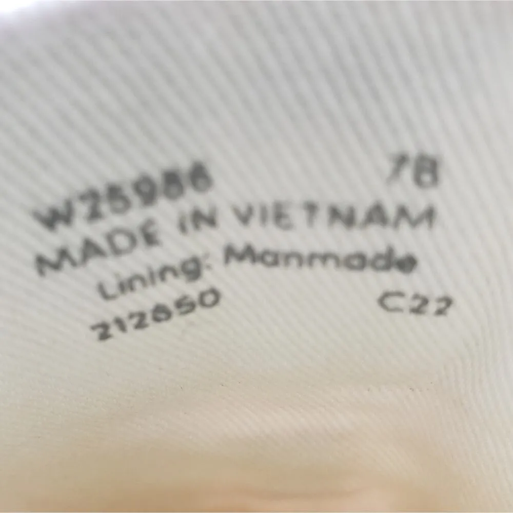 Cole Haan Womens 7 Grandpro Rally Canvas Court Sneaker in Pink Ikat NEW - Image 9