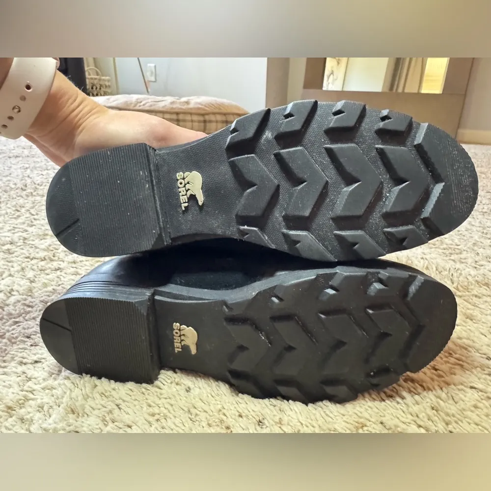 Sorel Emelie Lace Boots,‎ Black, 7.5 - Image 7