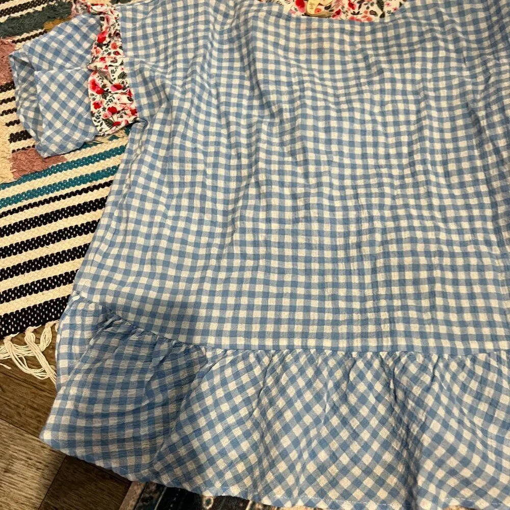 Matilda Jane Wish You Were Here Rural Route Cottagecore Top - Image 9