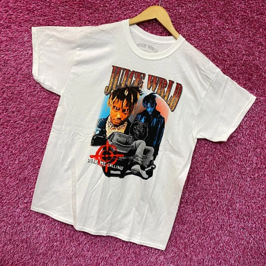 Juice Wrld Hear Me Calling Tshirt size large  - Image 3