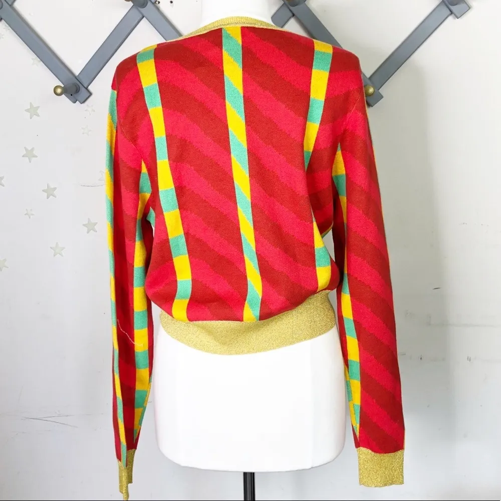 REPLICA Los Angeles abstract design sweater Size M - Image 9