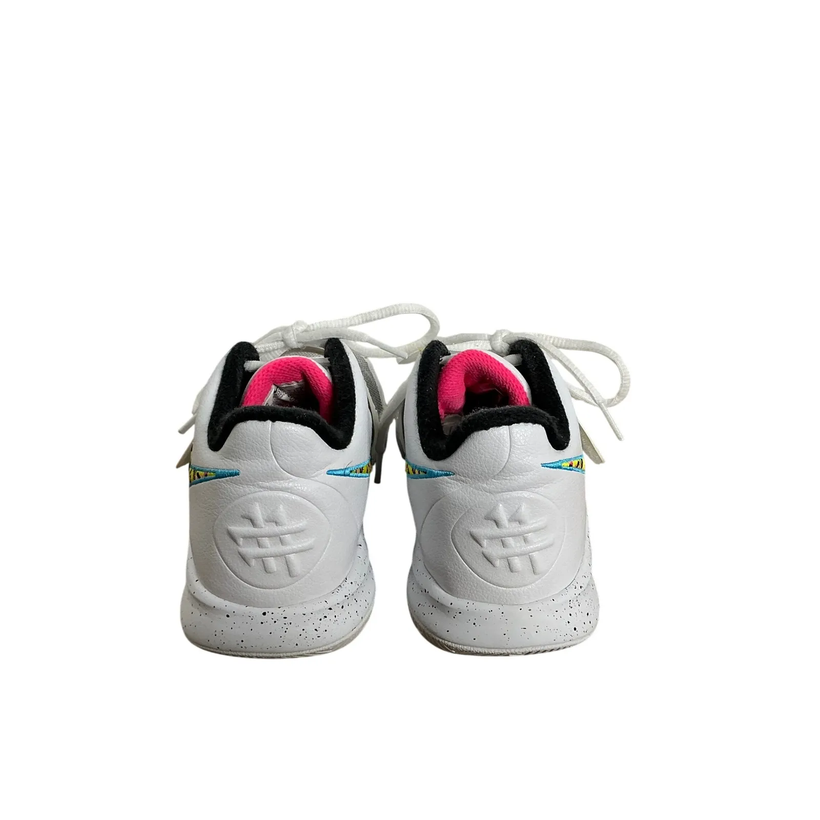 Nike Zoom Freak 2 Basketball Shoes White Gray Lace‎ Up Sneakers - Image 4