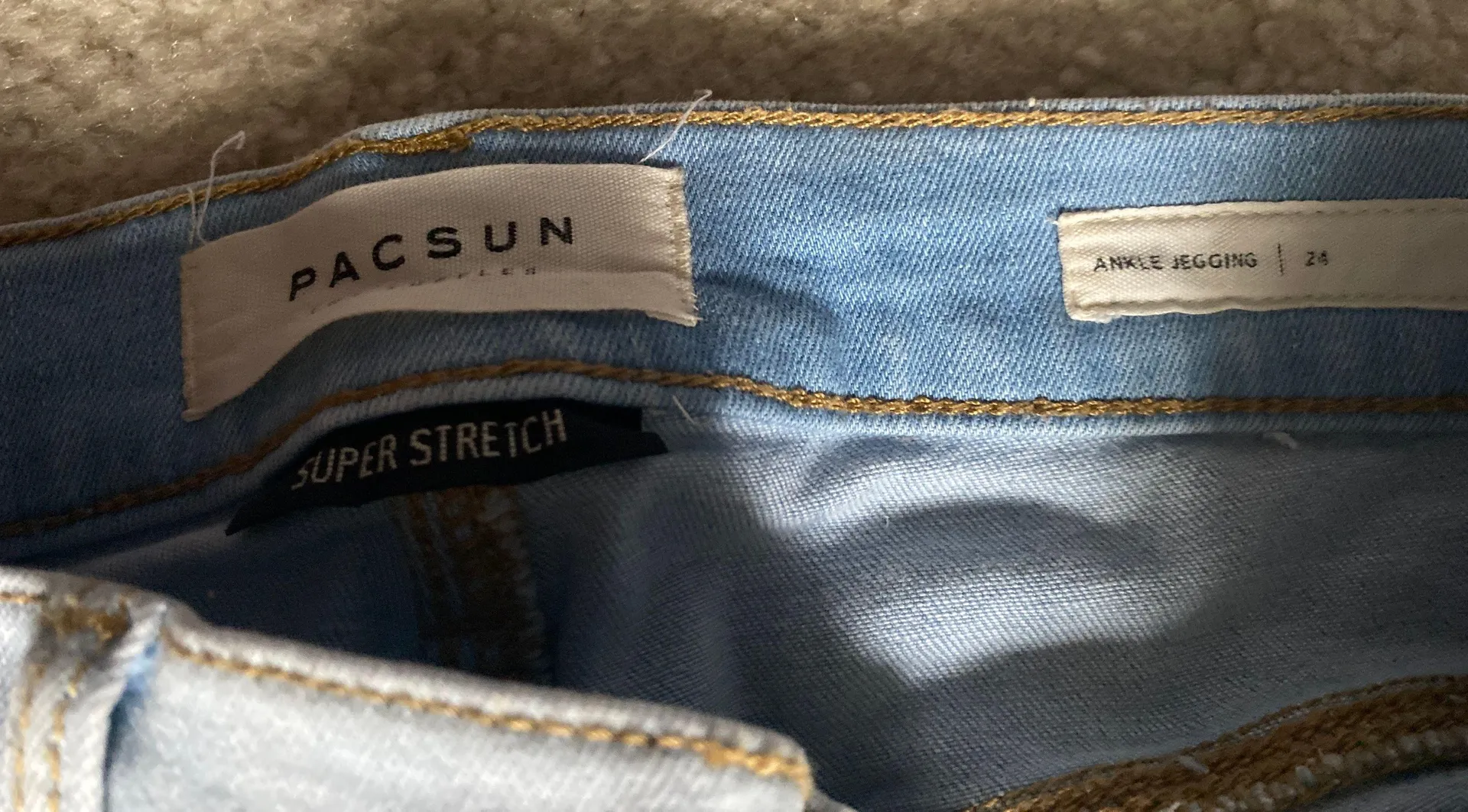 Multi Colored Jeans - Image 5