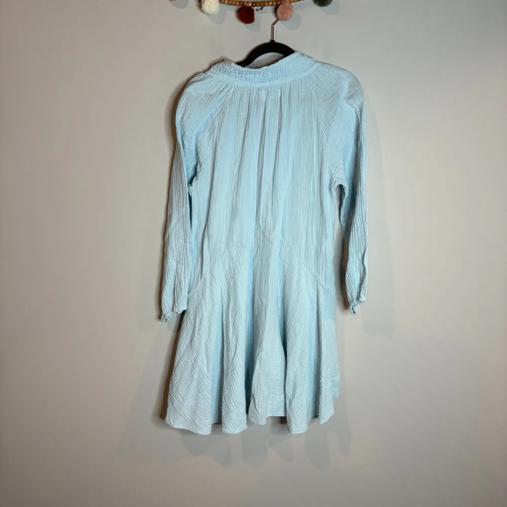 Xirena Chelsea Gauze Lola dress light blue Size M - Image 7