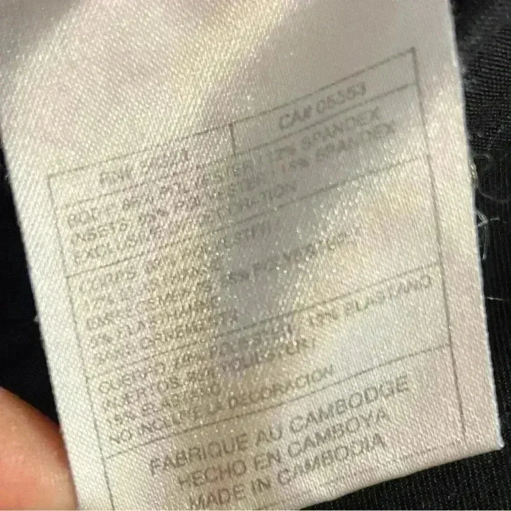 Nike dri fit‎ leggings cropped stretchy mesh detail elastic waist. Medium - Image 5