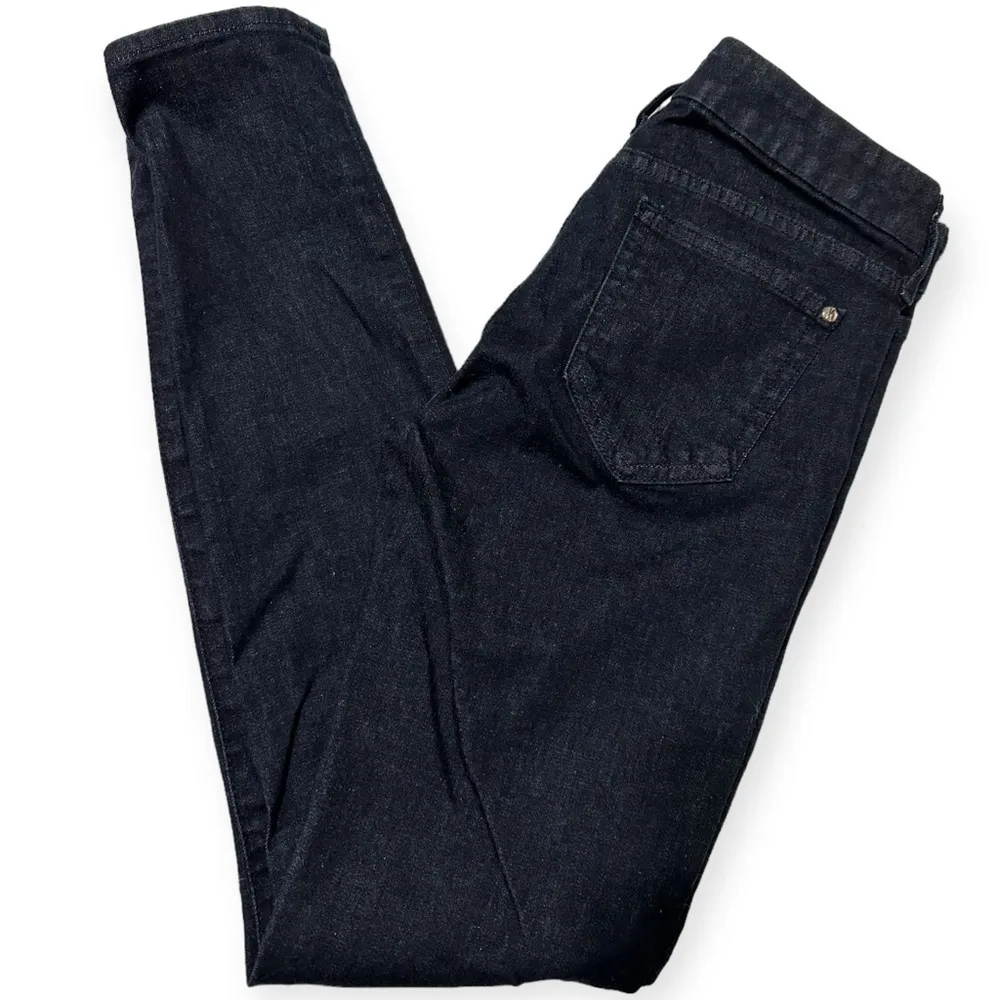 Koral Los Angeles Women’s Size 26 Dark Denim Lived in Length A1 Skinny Jeans - Image 3