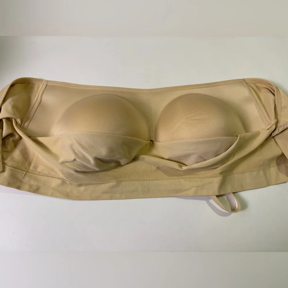 Truekind Supportive Comfort Wireless Shaping Bra L 34F - Image 4