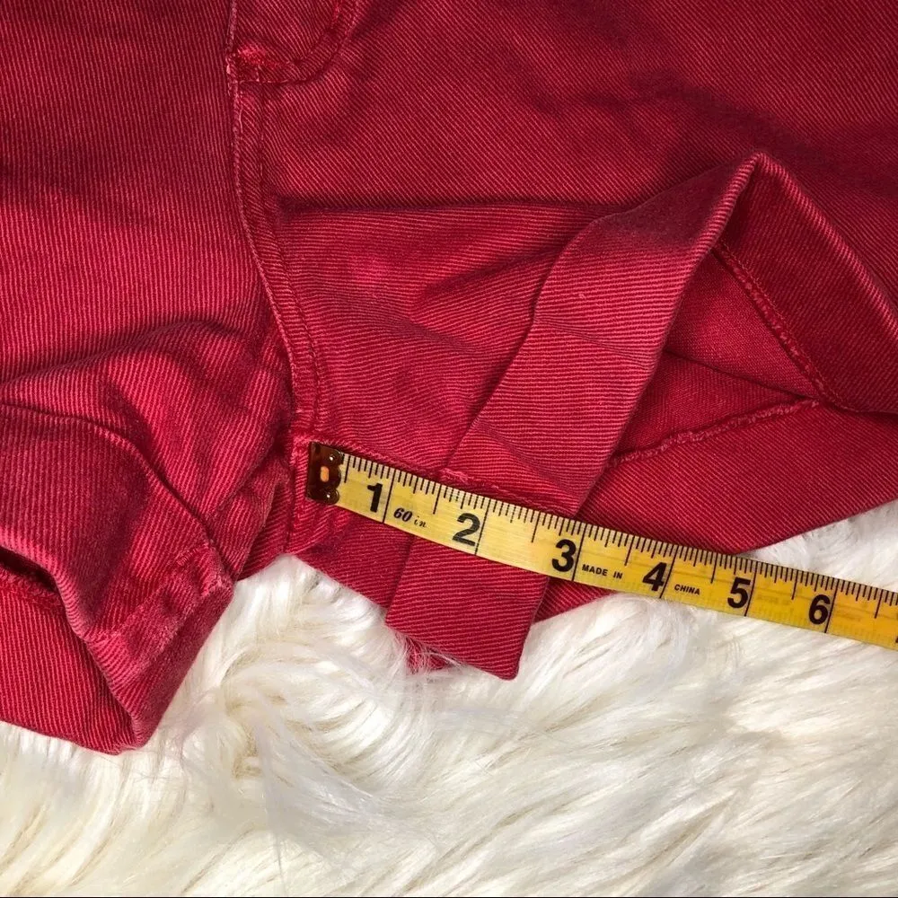 The limited vintage high waist rolled cuff short - Image 8