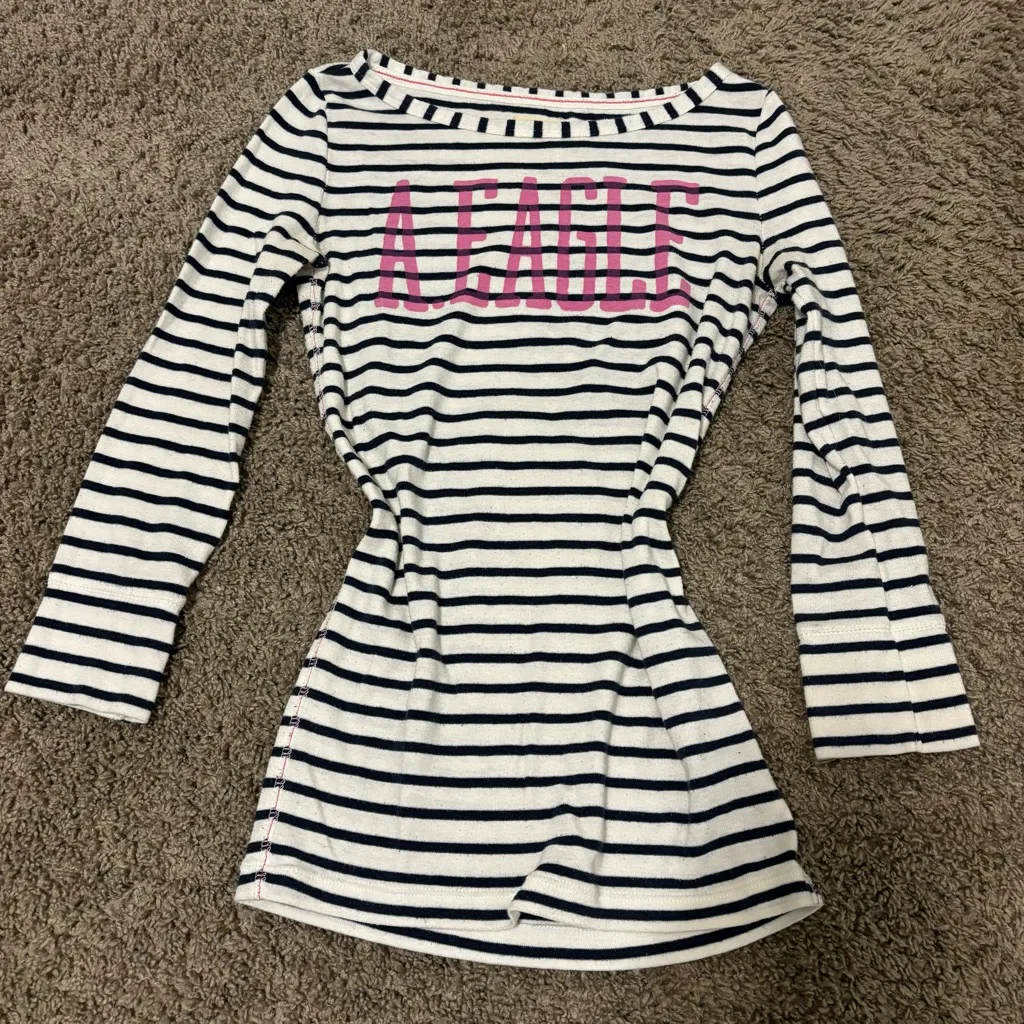 American Eagle Y2K Early 2000’s Long Slevee - Image 2