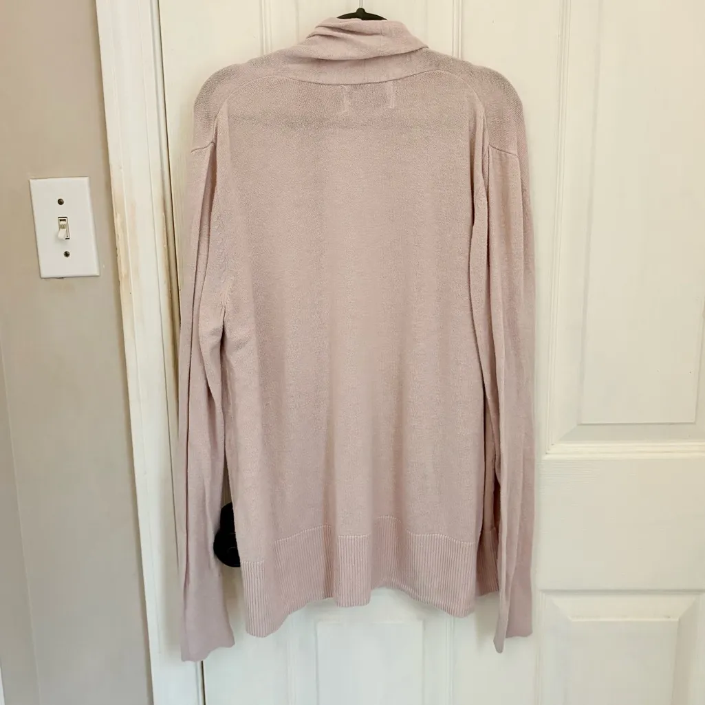 Old Navy Open Front Cardigan in Light Pink - Image 5