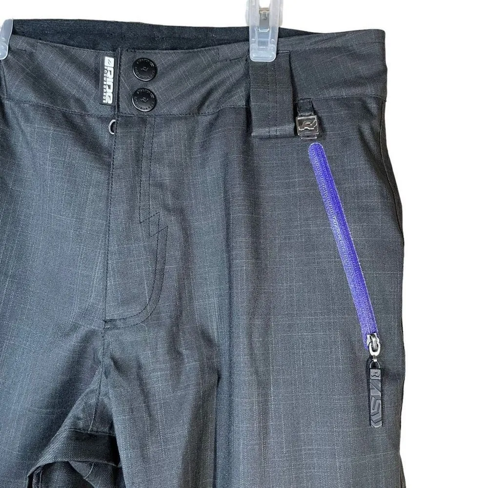Ride Snowboards Women’s Ski‎ Snowboarding Pants Size Small Black - Image 4