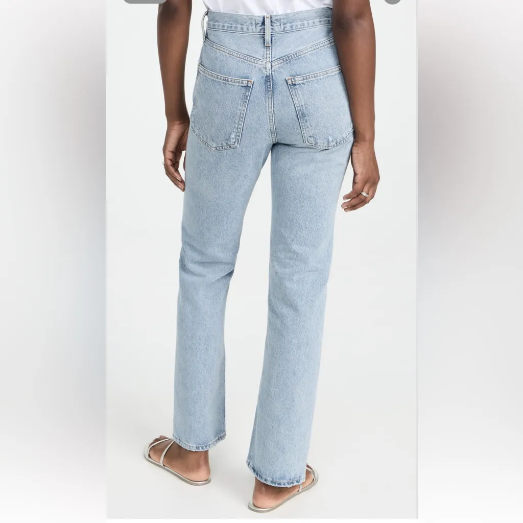 AGOLDE  Lana Distressed Jeans - Image 9