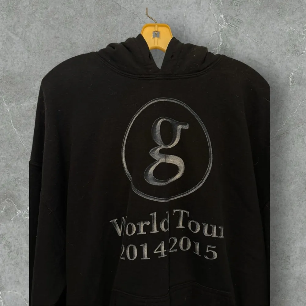 Garth Brooks World Tour 2014 Pullover Hoody Shirt Black Size XXL - Image 2