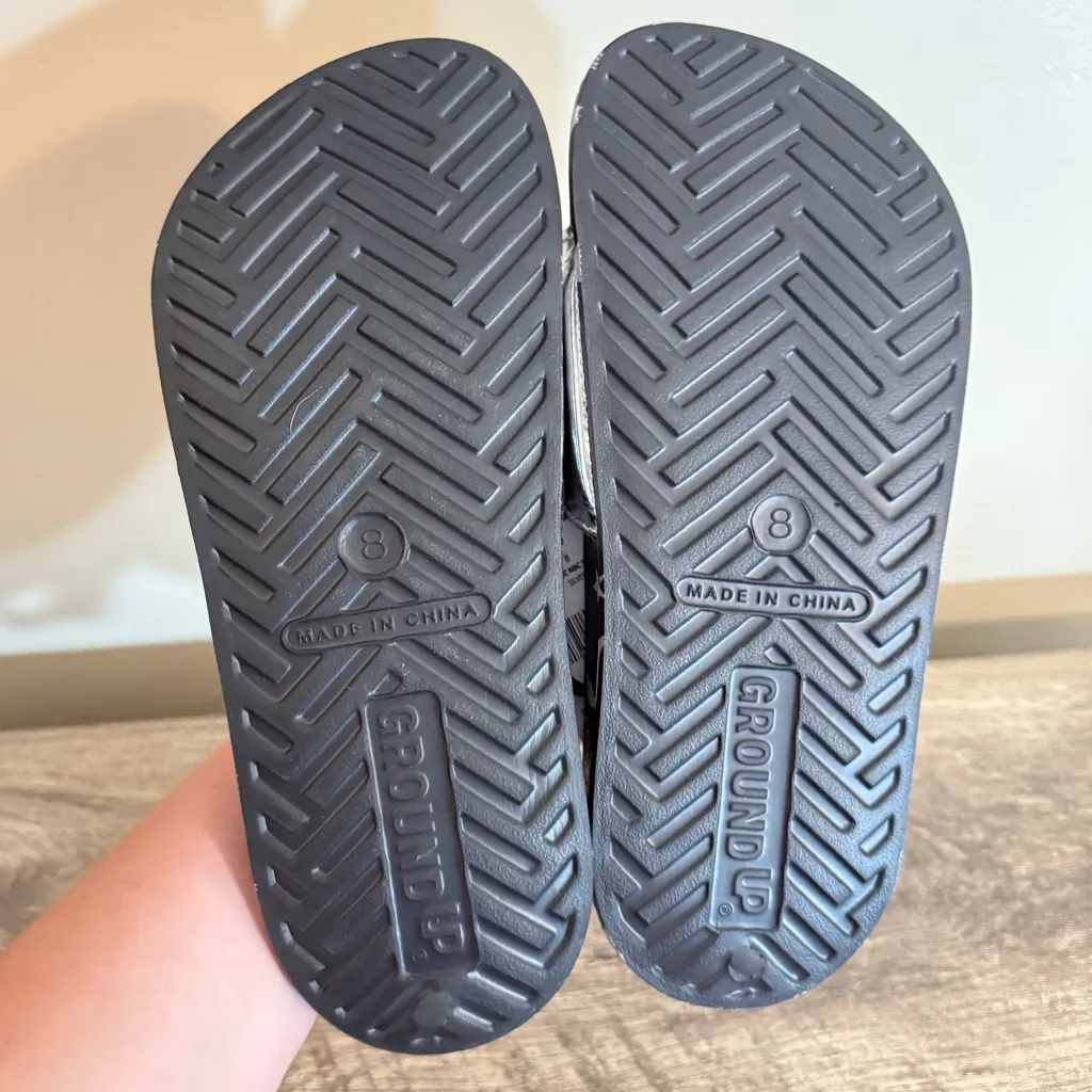 NEW Disney Nightmare Before Christmas Slide Sandals Women’s Size 8 Sally Jack Silver - Image 6