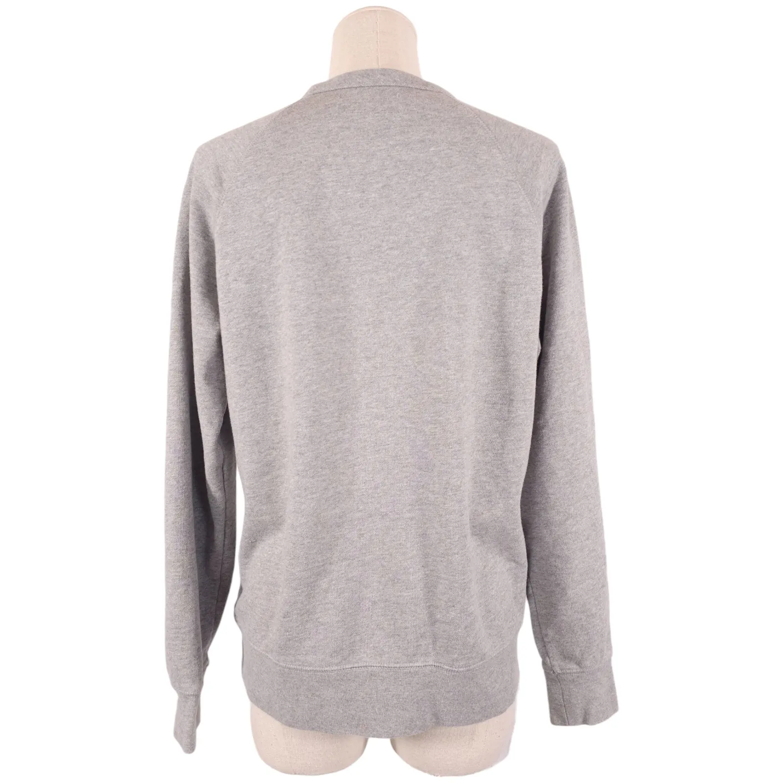 Everlane 100% LA Sweatshirt Gray Sz Extra Small - Image 3