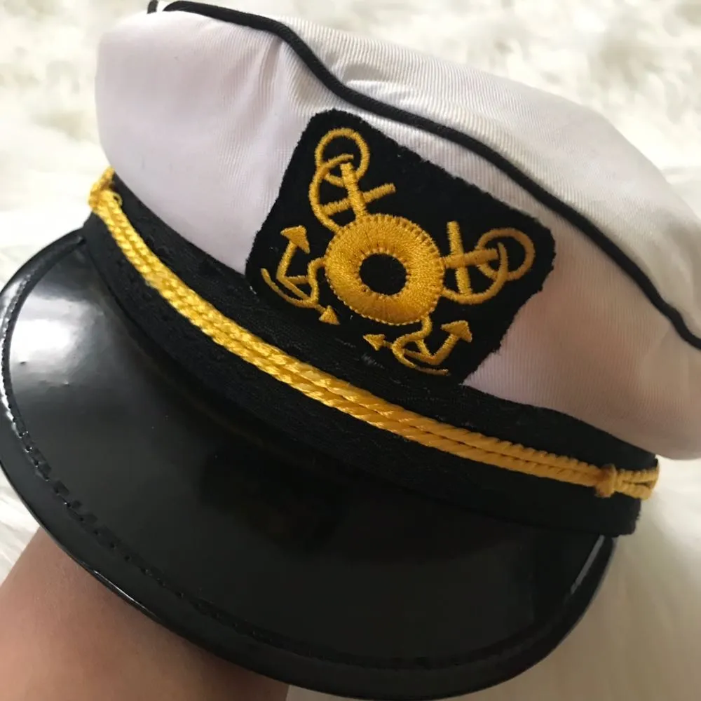 Cute Fun Sailor Hat - Image 2