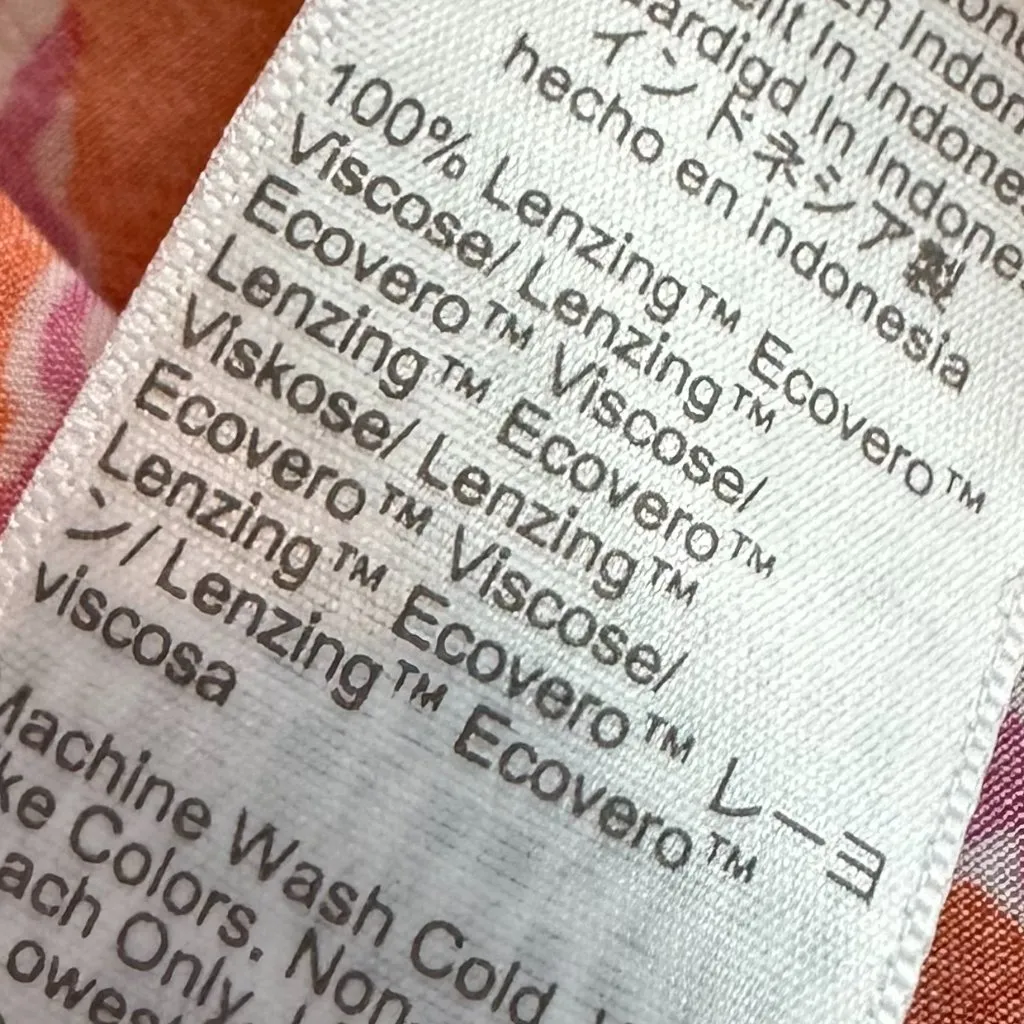 J. Crew Strappy Tiered Midi Dress Bold Bohemian Print Colorful Size 10 Women's - Image 13