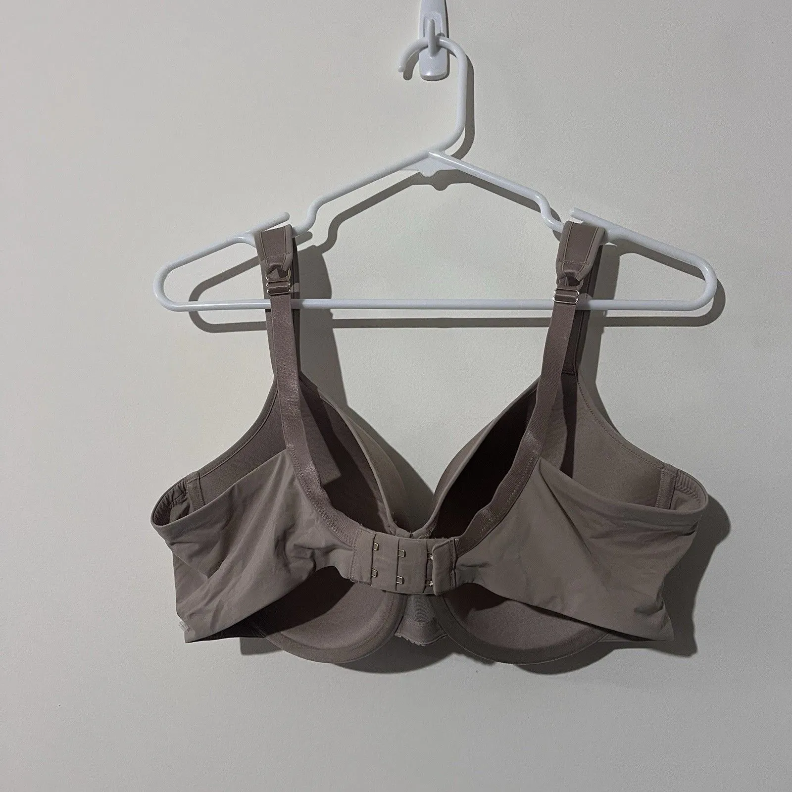 Third Love 24/7 Perfect Coverage Bra size 38E Nude Tan Underwire - Image 3