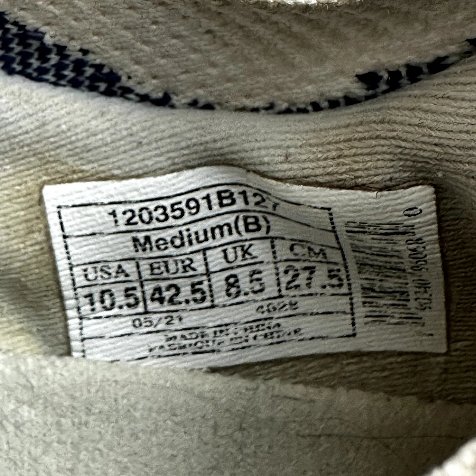 Brooks Levitate Stealthfit 5 Running Shoes Lace Up Low Top Knit Gray Blue 10.5 - Image 6