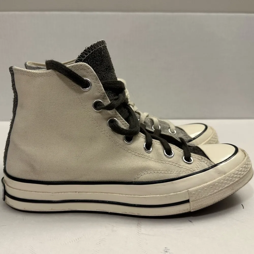 Converse Ssense x Chuck Taylor All Star 1970s High 'Creamwhite Gray' Size 8.0 - Image 3