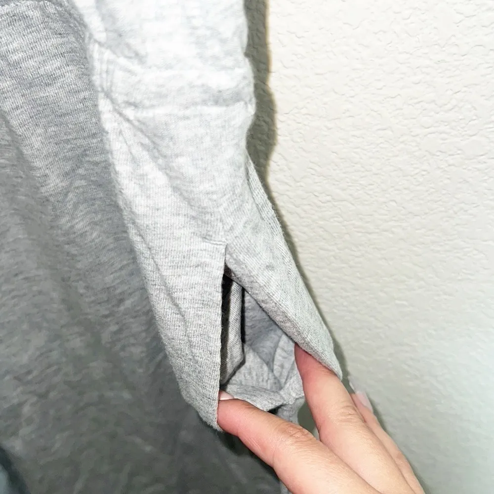 Amazon Essentials Gray Short Sleeve 100% Cotton Summer Dress Size M - Image 4