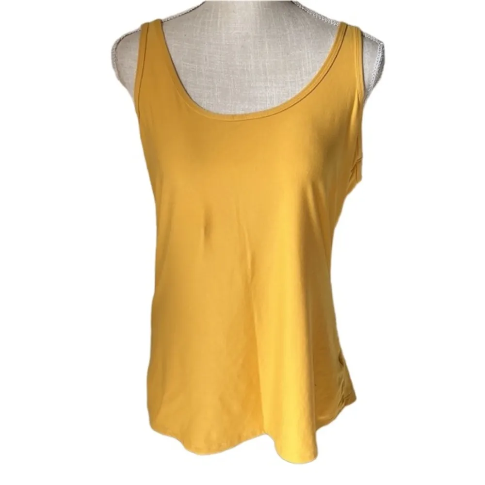 NO BOUNDARIES Mustard Yellow Tank Top - XXL - Image 2