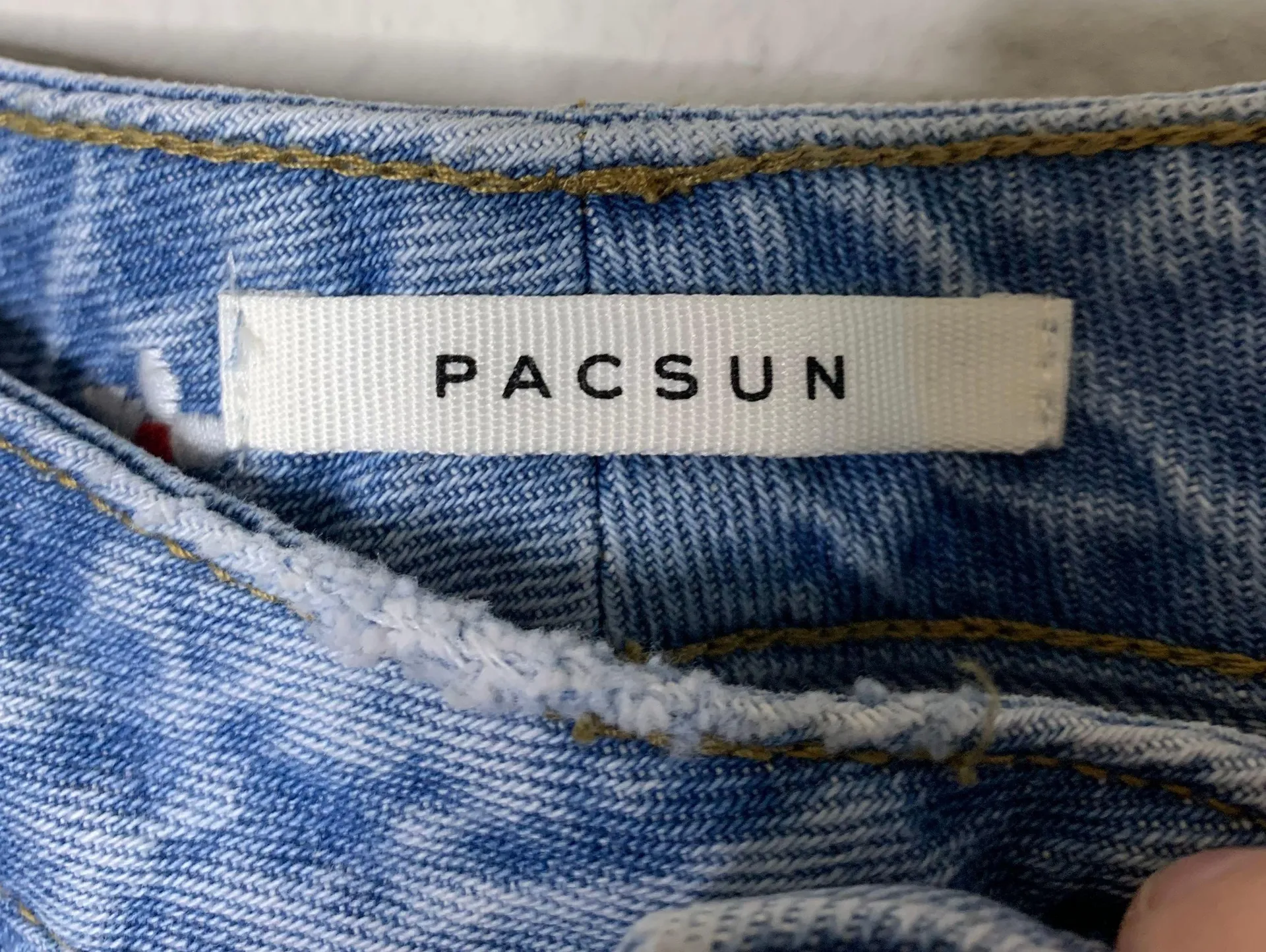 PacSun Red Daisy Mom Jeans - Image 5