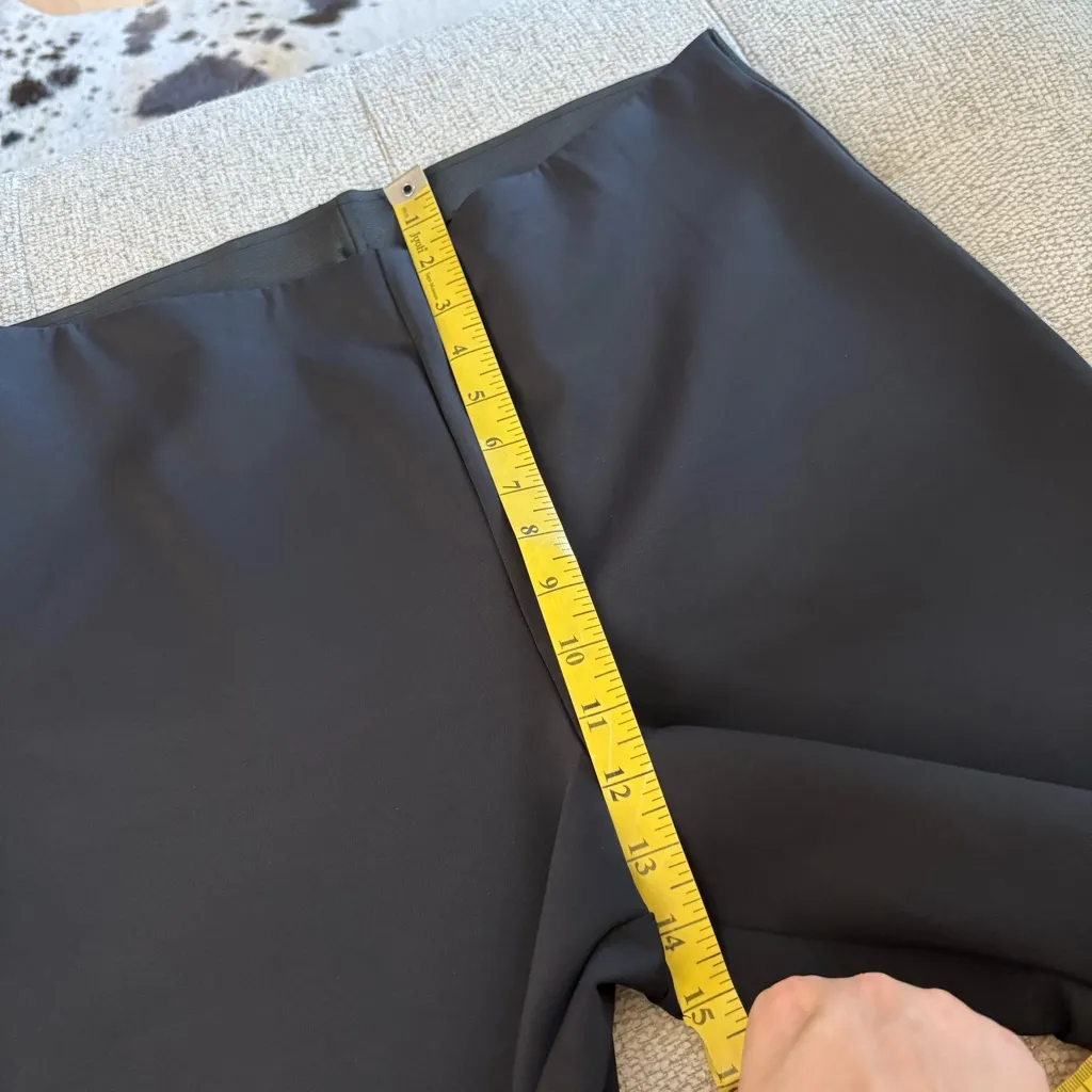 TED BAKER Black Soriyaa Scuba Pants‎ Size 4 - Image 8