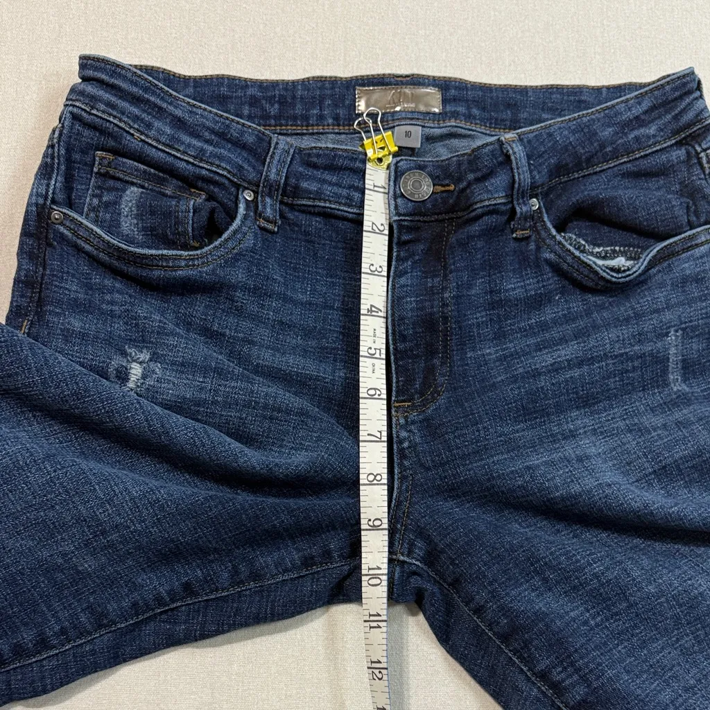 Kut from the Kloth Indigo Cropped Jeans - Image 6