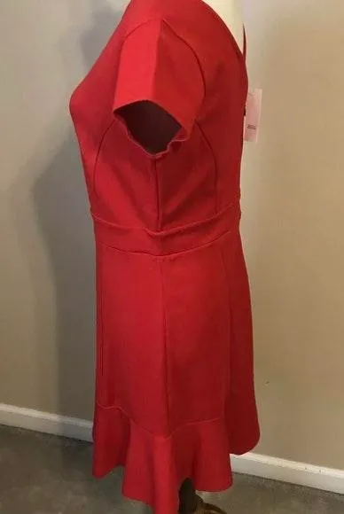 Loft NWT  red dress size 0 - Image 2