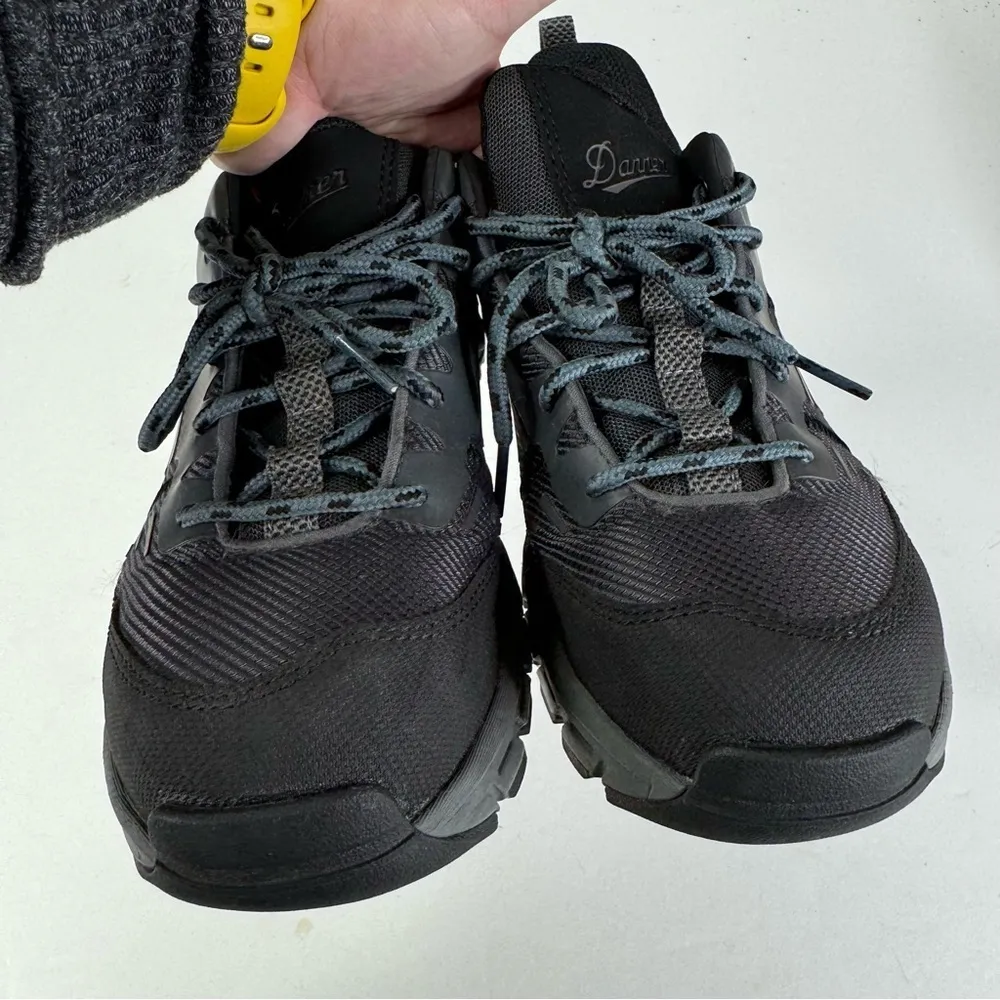 Danner Womens‎ Run Time 3” Dark Shadow NMT Steel Toe Shoes Size 8.5 Black - Image 4