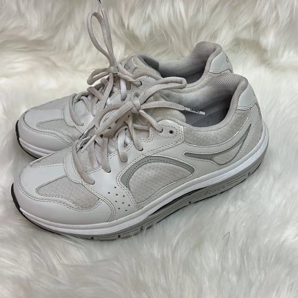 Abeo Rocs Athletic Shoes Ashlin Grey Women's Size 7M Bin 19 Gray - Image 2