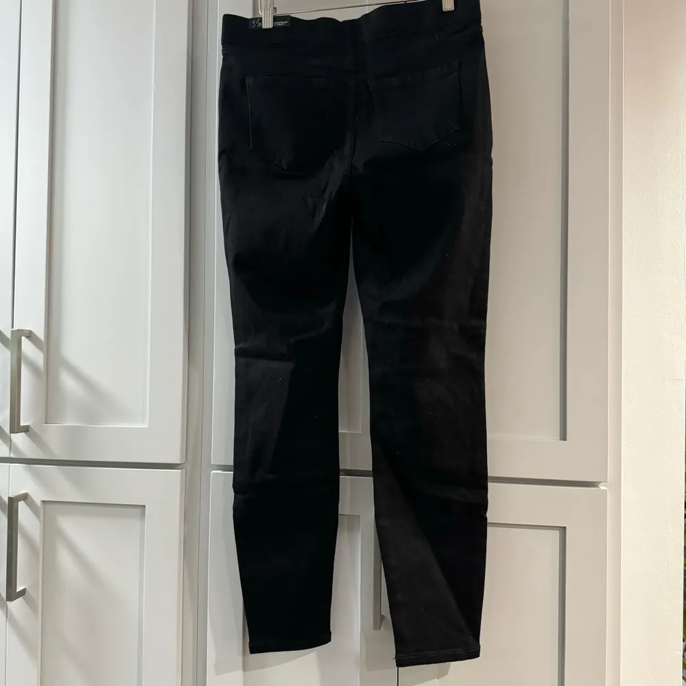 NWT Liverpool Black‎ Pull On Size 6/28 Skinny Jeans - Image 7