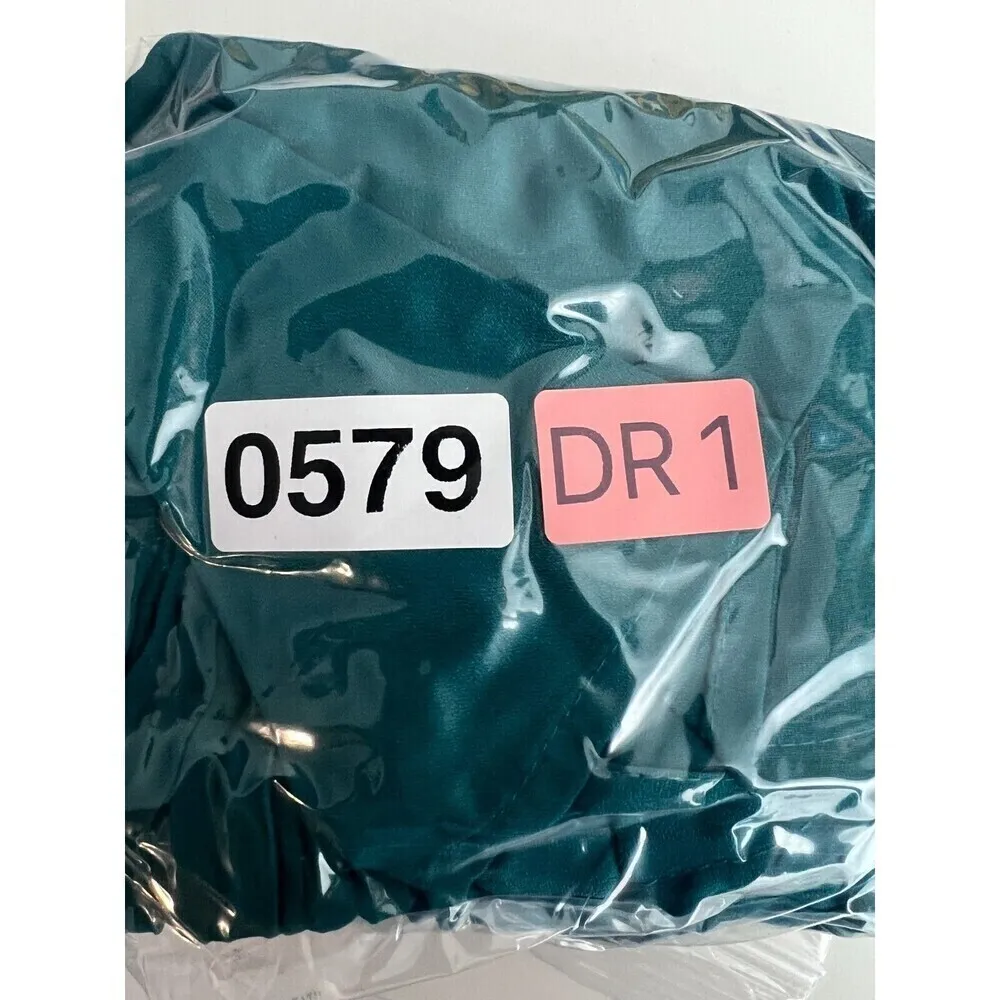 East5th blouse green classics casual women top  blue sleeveless size S - Image 9