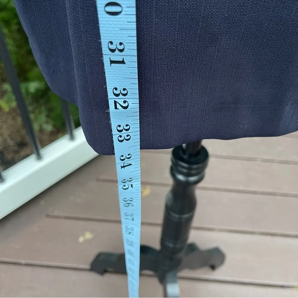 ICE Cube by Michael Paris New York business striped dress office Sz 12 - Image 6