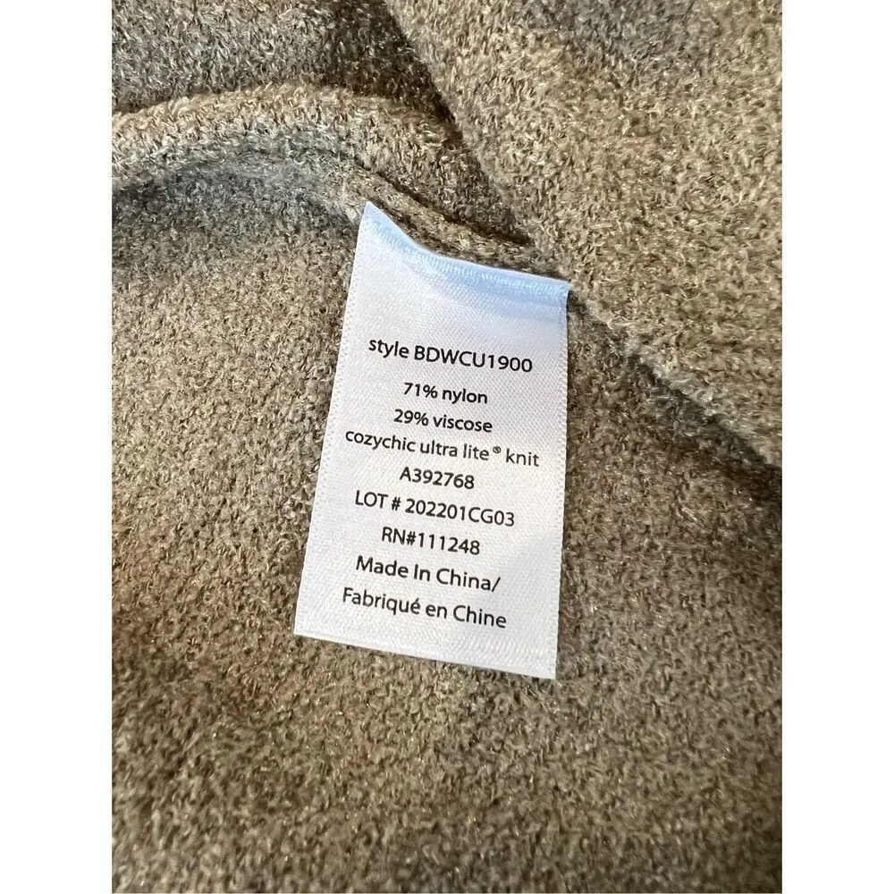 Barefoot Dreams NWT Cozy Chic Ultra Lite Pointelle Cardigan plus size 3X - Image 6
