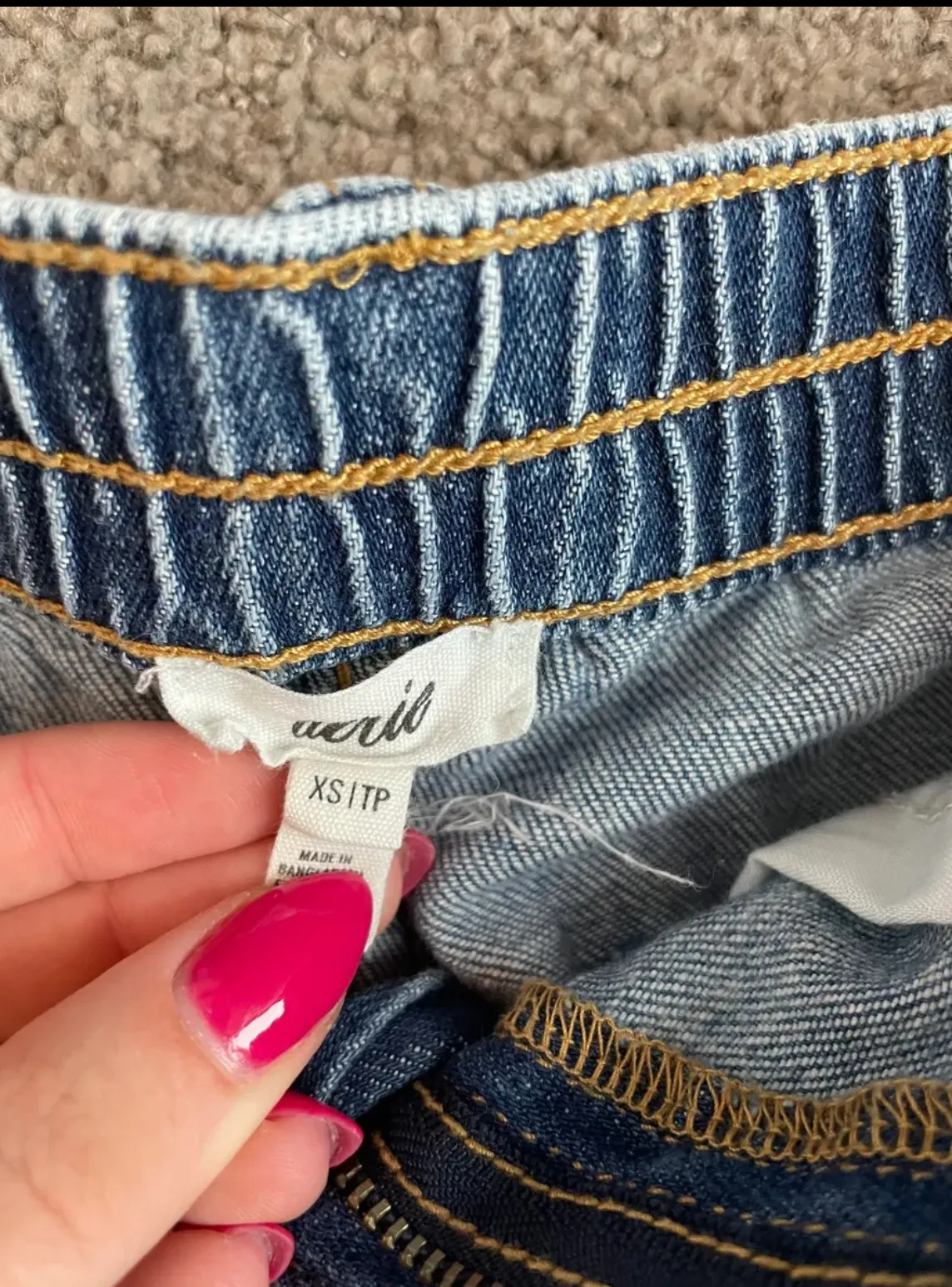 Jean Shorts - Image 2