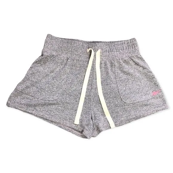 Reebok Women’s Classic French Terry Activewear Shorts in Pink Dogwood - Image 15