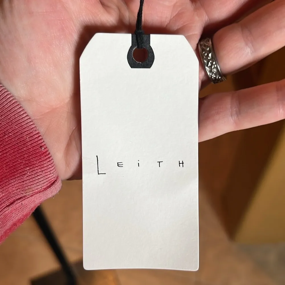 Leith Tan V Neck Wool Cotton Blend Sweater Size 2X NWT - Image 3