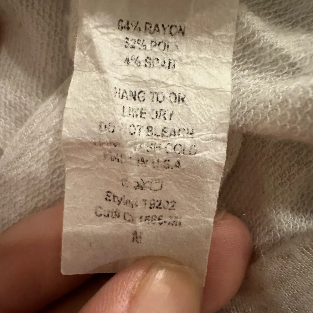 Rae Mode black and white shirt size Medium - Image 3