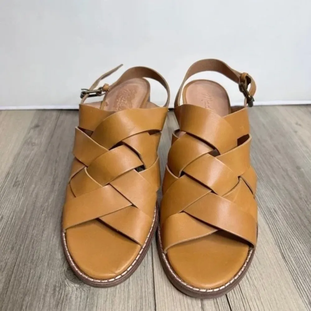 Cindy Leather Sandals - Image 4